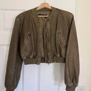 LIONESS Women's Bomber Jacket